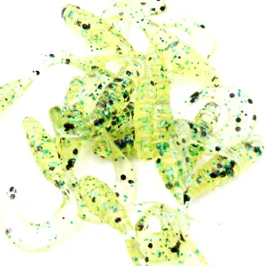 Twister Mann’s GRGB 3 cm – skuteczna guma na okonie i pstrągi