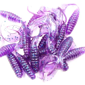 Twister Mann’s JB 3 cm – skuteczna guma na okonie i pstrągi