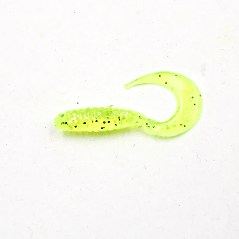 Twister Mann’s MFCH 3 cm – skuteczna guma na okonie i pstrągi