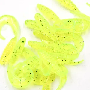 Twister Mann’s MFCH 3 cm – skuteczna guma na okonie i pstrągi