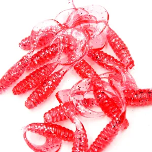 Twister Mann’s MFST 3 cm – skuteczna guma na okonie i pstrągi