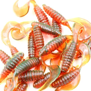 Twister Mann’s MO 3 cm – klasyczna guma Motor Oil na okonie i pstrągi