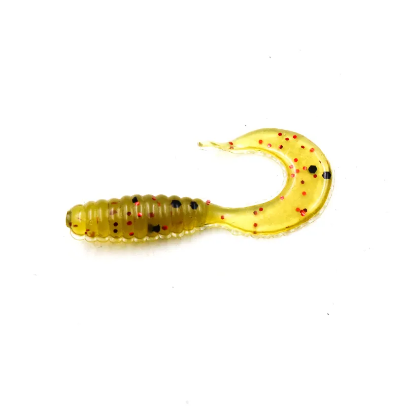 Twister Mann’s WARF 3 cm – paproch na okonie i pstrągi