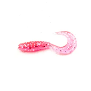 Twister Mann’s MFHP 3 cm – motor oil z brokatem na okonie i pstrągi