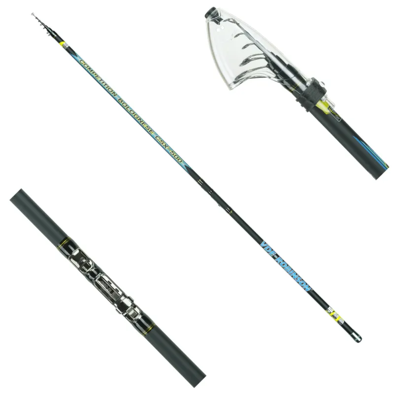 VDE-Robinson Competition Bolognese CSX 600 – lekka i szybka bolonka