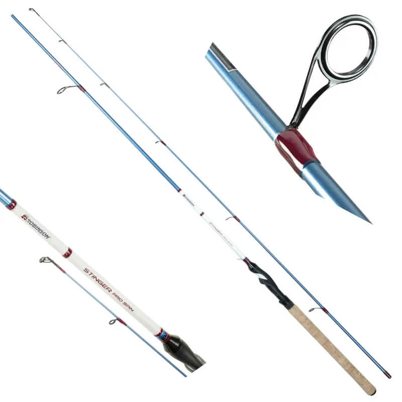 Robinson Stinger Pro Perch Spin 2,70m 3–15g – lekki spinning na okonie