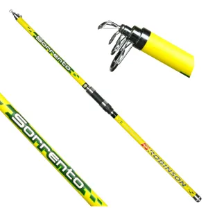 Sea Fox Sorrento 4,20m 100–200g – mocna wędka morska do surfcastingu