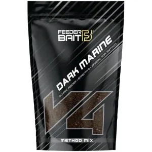 Feeder Bait Method Mix V4 Dark Marine 800g – zimowa zanęta feederowa