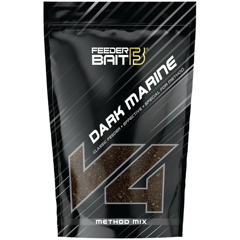 Feeder Bait Method Mix V4 Dark Marine 800g – zimowa zanęta feederowa