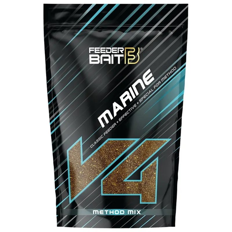 Feeder Bait Method Mix V4 Marine 800g – skuteczna zanęta do method feedera