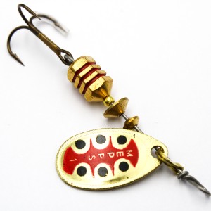 Mepps Aglia TW złota 1 – wszechstronna błystka z wymienną kotwiczką