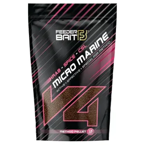 Feeder Bait Method Pellet 1,5 mm V4 Micro Marine 800g – pellet na zimną wodę
