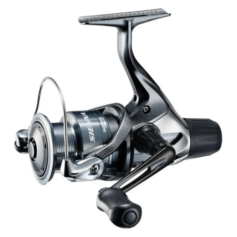 Shimano Sienna RE 1000 – lekki kołowrotek z tylnym hamulcem do spinningu i spławika