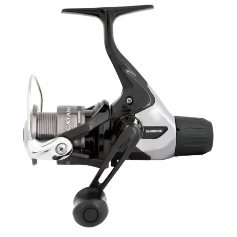 Shimano Catana RC 3000 – uniwersalny kołowrotek z tylnym hamulcem do spinningu i gruntu
