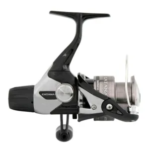 Shimano Catana RC 3000 – uniwersalny kołowrotek z tylnym hamulcem do spinningu i gruntu