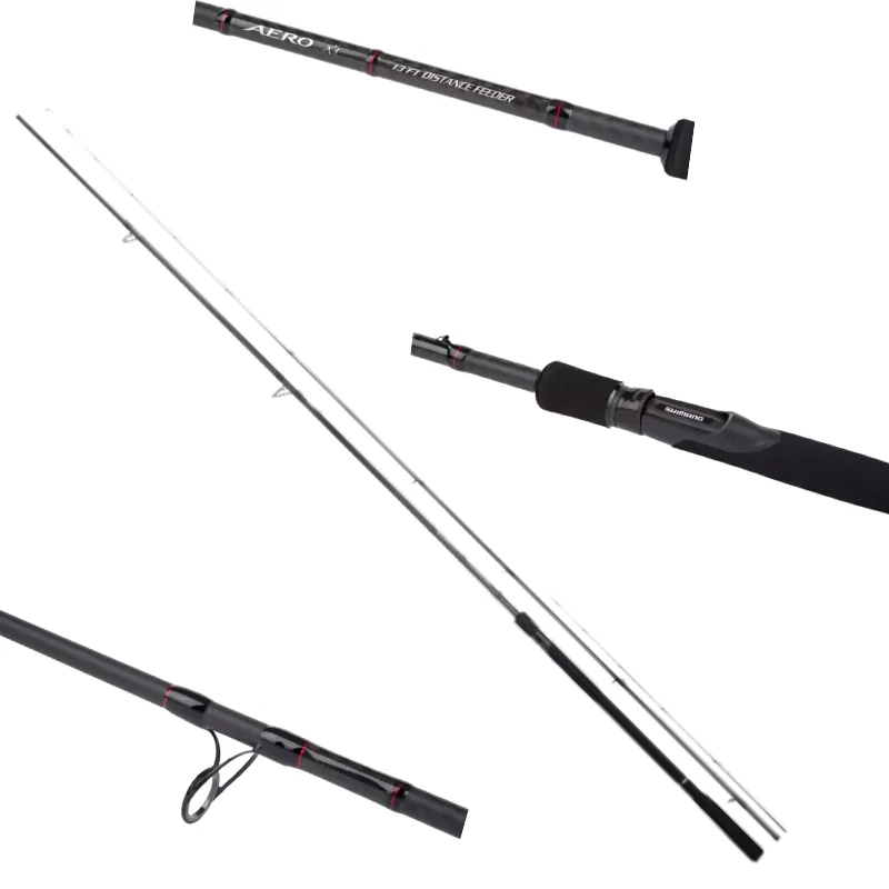Shimano Aero X1A Distance Feeder 3,66 m 120 g – wędka feederowa o szybkiej akcji i pełnowęglowym blanku