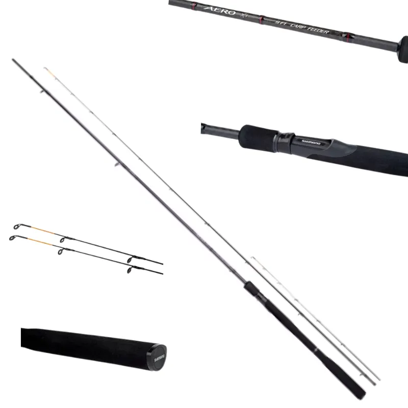 Shimano Aero X1A Carp Feeder 3,05 m 60 g – lekka wędka feederowa do method feedera