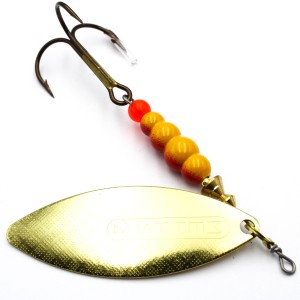 Mepps Aglia Long złota 4 – błystka na szczupaka, bolenia i sandacza