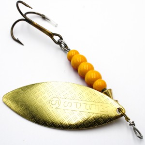 Mepps Aglia Long złota 5 – błystka na szczupaka, sandacza i troć