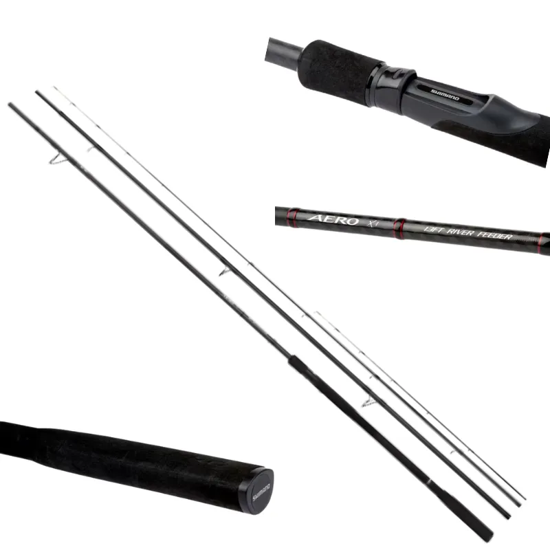 Shimano Aero X1A Big River Feeder 4,27 m 200 g – mocna wędka feederowa na duże rzeki