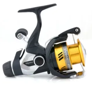 Shimano Sahara RD 2500 DH – kołowrotek z tylnym hamulcem i podwójną korbą