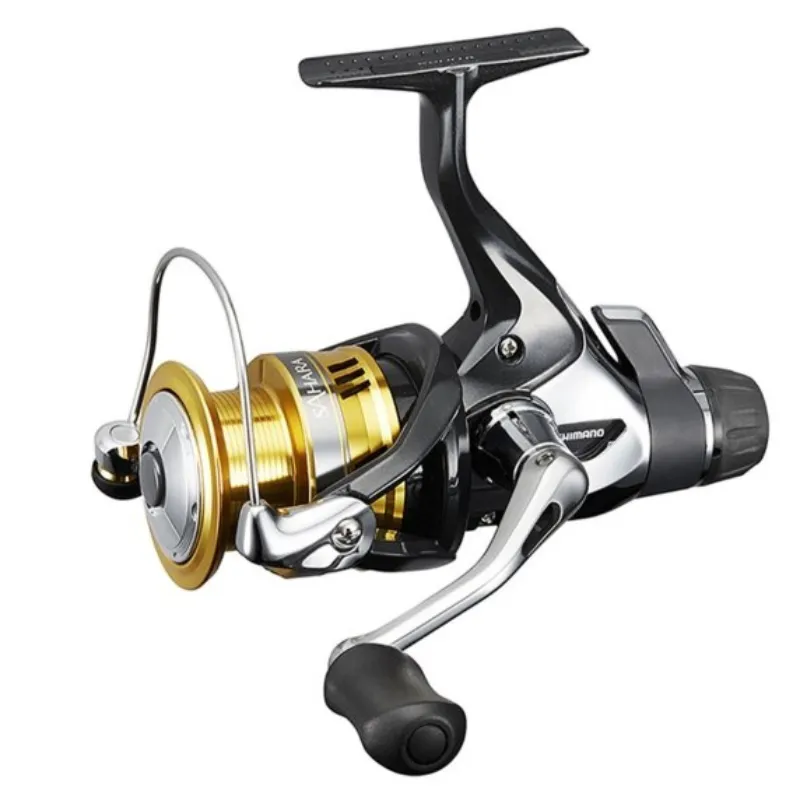 Shimano Sahara RD 4000 – kołowrotek z tylnym hamulcem i systemem Fightin’ Drag