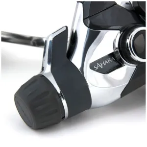 Shimano Sahara RD 1000 – lekki kołowrotek z tylnym hamulcem i systemem Fightin’ Drag