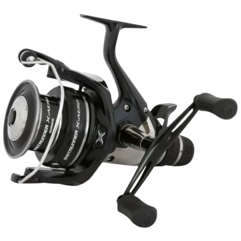 Shimano Baitrunner X-Aero RA 10000 – kołowrotek karpiowy z systemem wolnego biegu i szpulą Aero Concept
