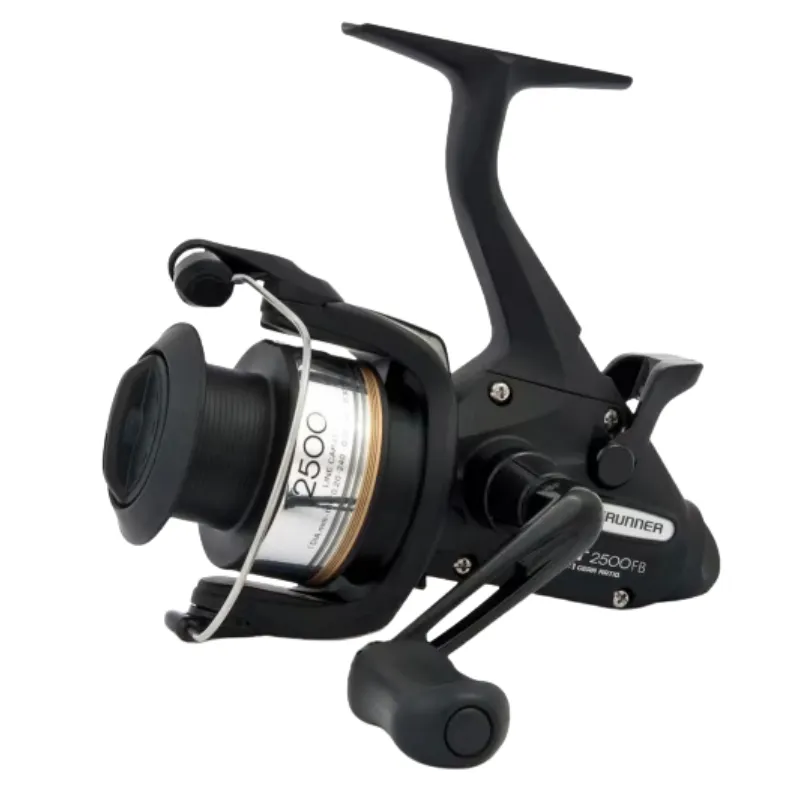 Shimano Baitrunner ST-FB 2500 – lekki kołowrotek feederowy z systemem Baitrunner