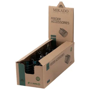 Koszyk Zanętowy Mikado XL 50x69 mm – feeder bez ołowiu