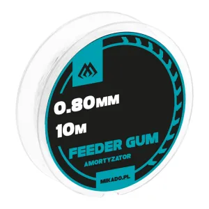 Amortyzator Feeder Gum Mikado 0,60 mm 10 m
