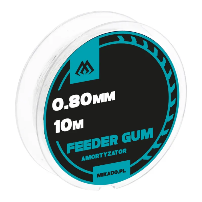 Amortyzator Feeder Gum Mikado 0,60 mm 10 m