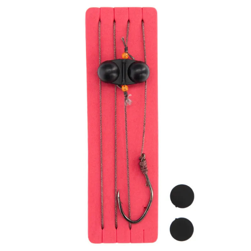 Zestaw Sumowy Mikado LIVE BAIT/EEL RIG 100cm Nr4/0