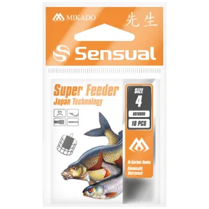 Mikado Sensual Super Feeder r.8 10szt. haczyki