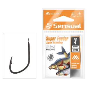 Mikado Sensual Super Feeder r.12 10szt. haczyki