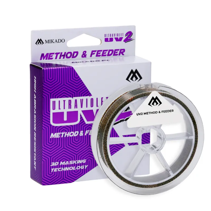 Żyłka UltraViolet 2 Method & Feeder 0.25mm 300m