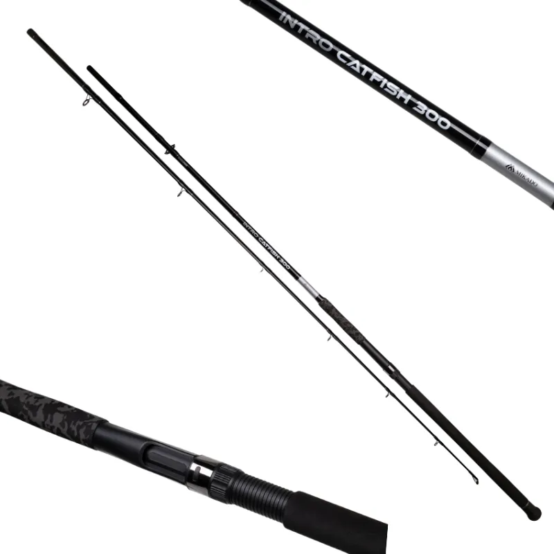 MIKADO Intro Catfish 300cm do 500g – Wędka Sumowa 2 sekcje