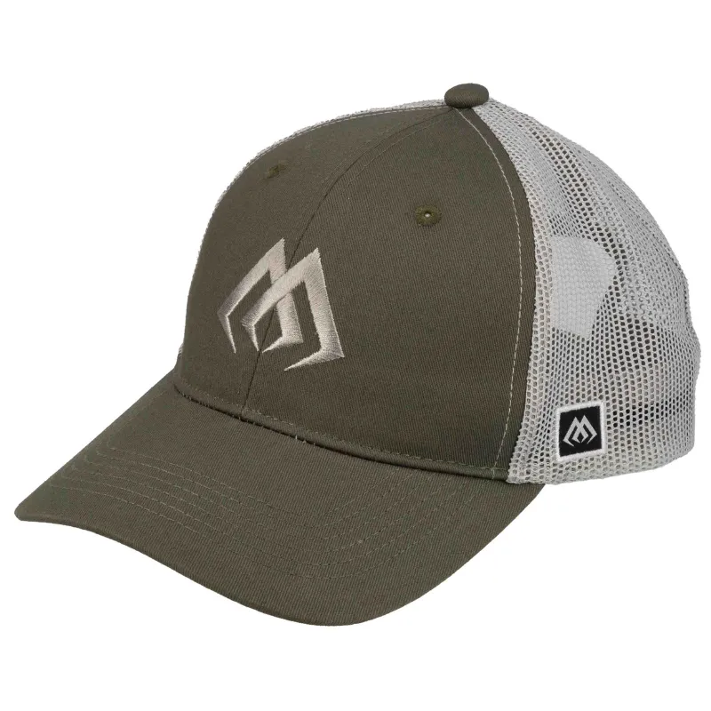 Mikado czapka wędkarska z daszkiem jaws czarna