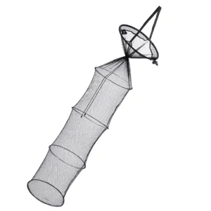 Siatka z metalowymi obręczami 40/35 x 150cm Mikado