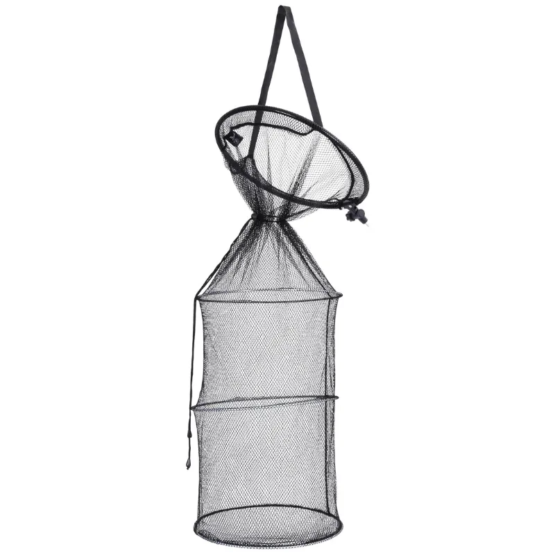 Siatka z metalowymi obręczami 40/35 x 100cm Mikado