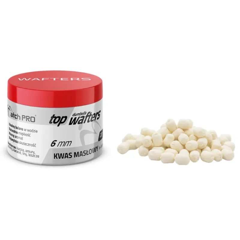 Top Dumbells Wafters N-Butric 6mm MatchPro – przynęta balansująca z kwasem masłowym