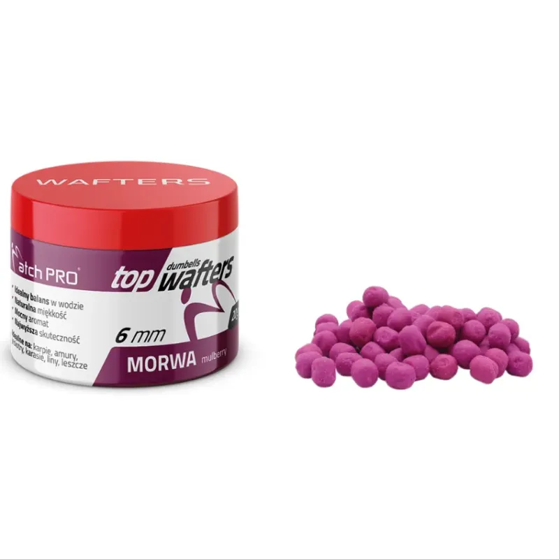 Top Dumbells Wafters Morwa 6mm MatchPro – przynęta balansująca feeder