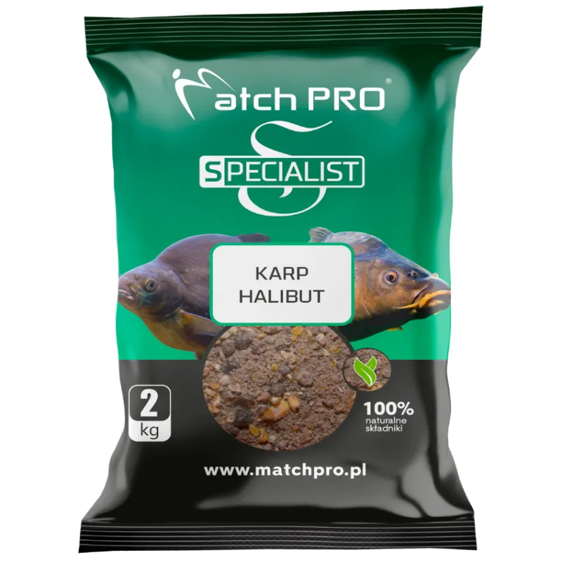 Zanęta MatchPro Specialist Karp Halibut 2 kg