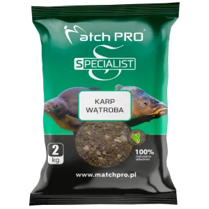 Zanęta MatchPro Specialist Karp Wątroba 2 kg
