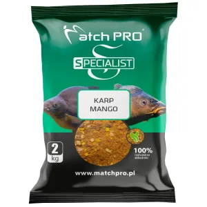 Zanęta MatchPro Specialist Karp Mango 2 kg