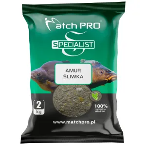 Zanęta MatchPro Specialist Amur Śliwka 2 kg