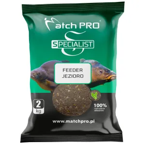 Zanęta MatchPro Specialist Feeder Jezioro 2 kg