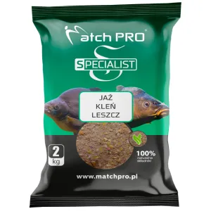 Zanęta MatchPro Specialist Jaź, Kleń, Leszcz 2 kg