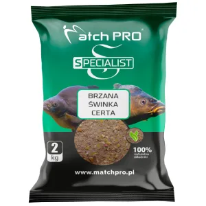 Zanęta MatchPro Specialist Brzana, Świnka, Certa 2 kg