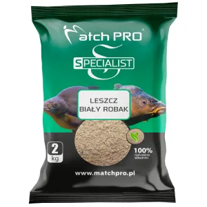Zanęta MatchPro Specialist Leszcz Biały Robak 2 kg